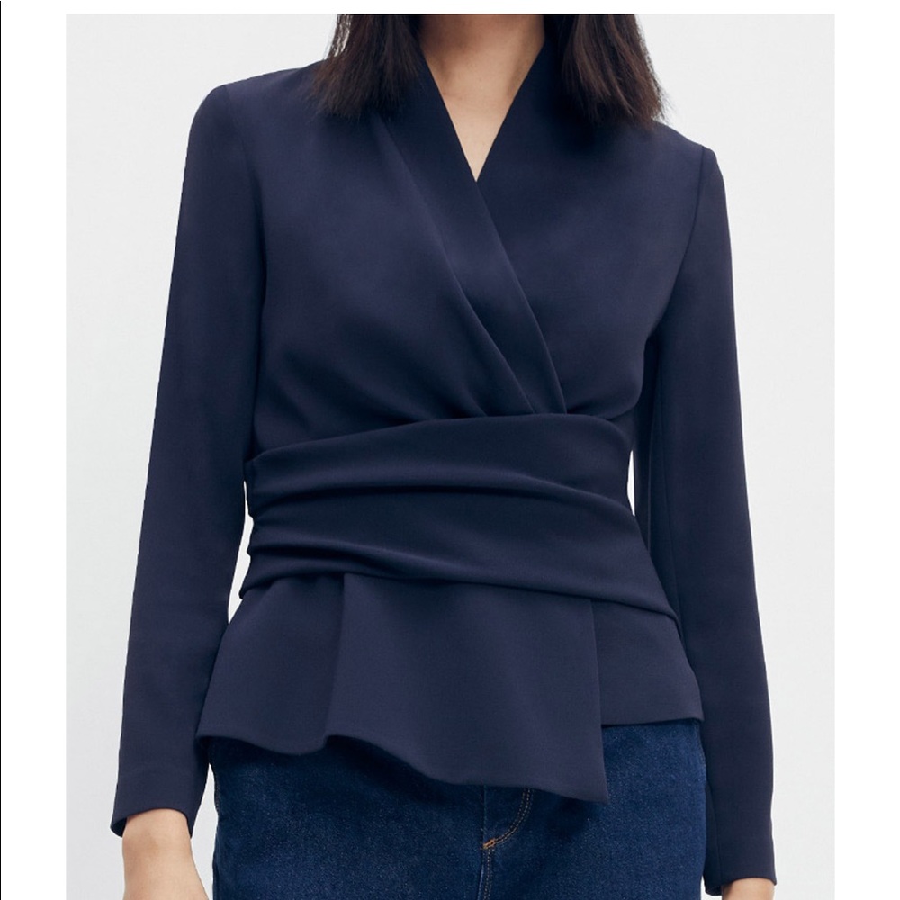 Belleville top from the fold London uk 16/us 12